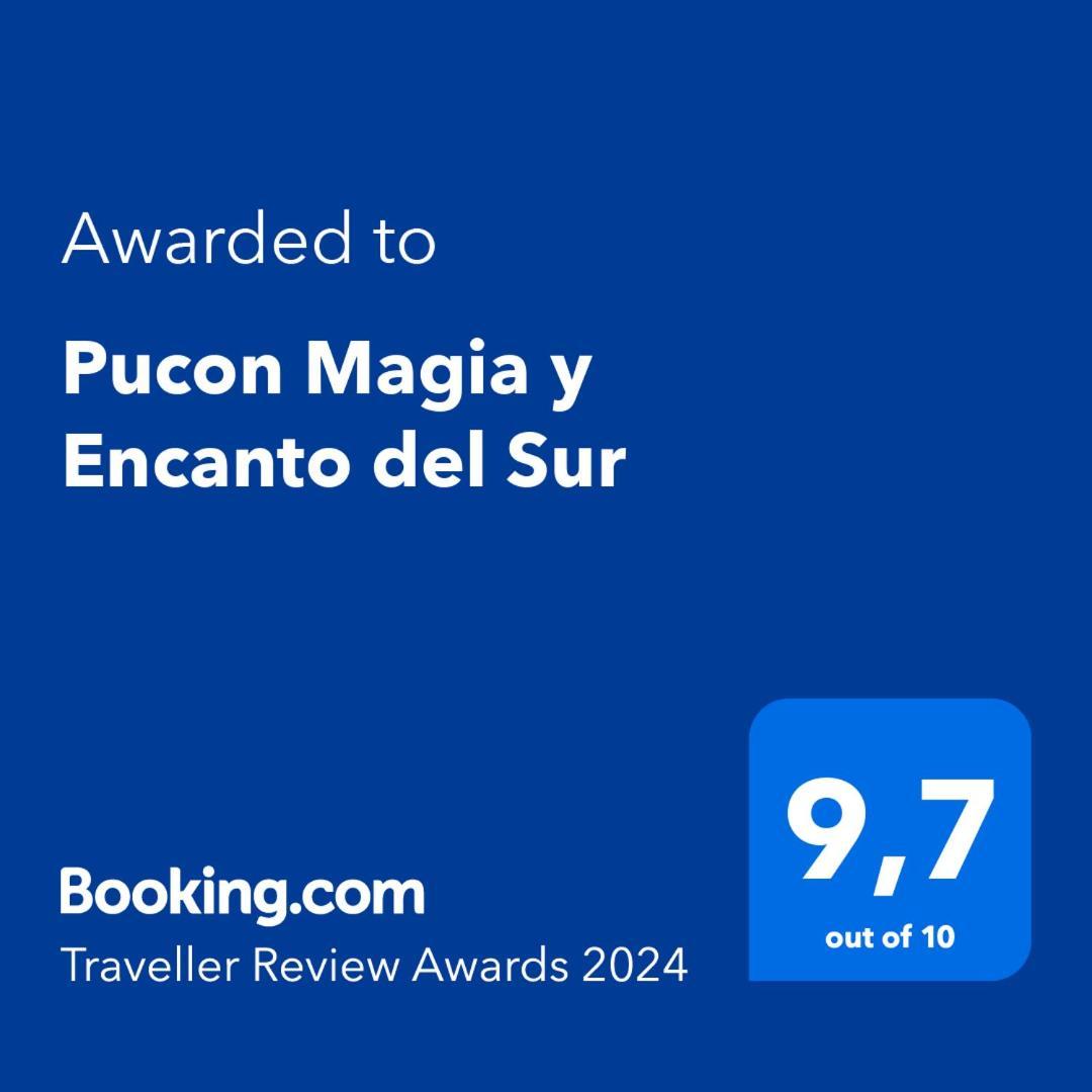 Pucon Magia y Encanto del Sur Exterior foto